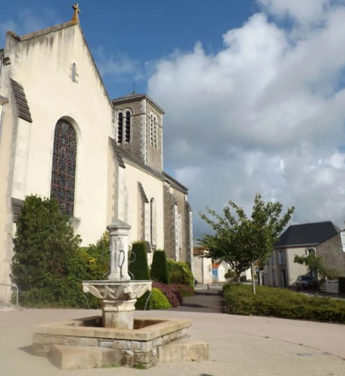Église Notre Dame de l'Assomption (la Genetouze), La Genetouze