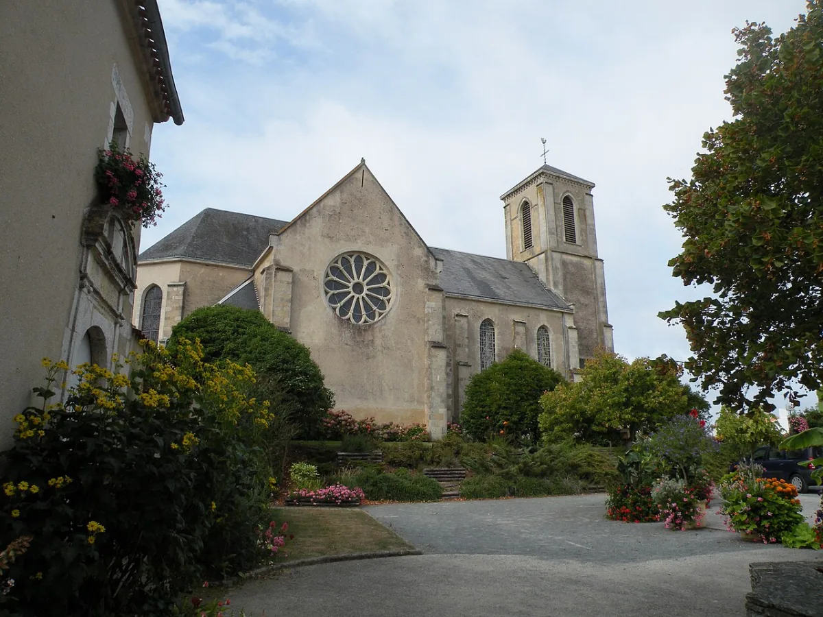 Église Saint Jean-Baptiste (Givrand), Givrand