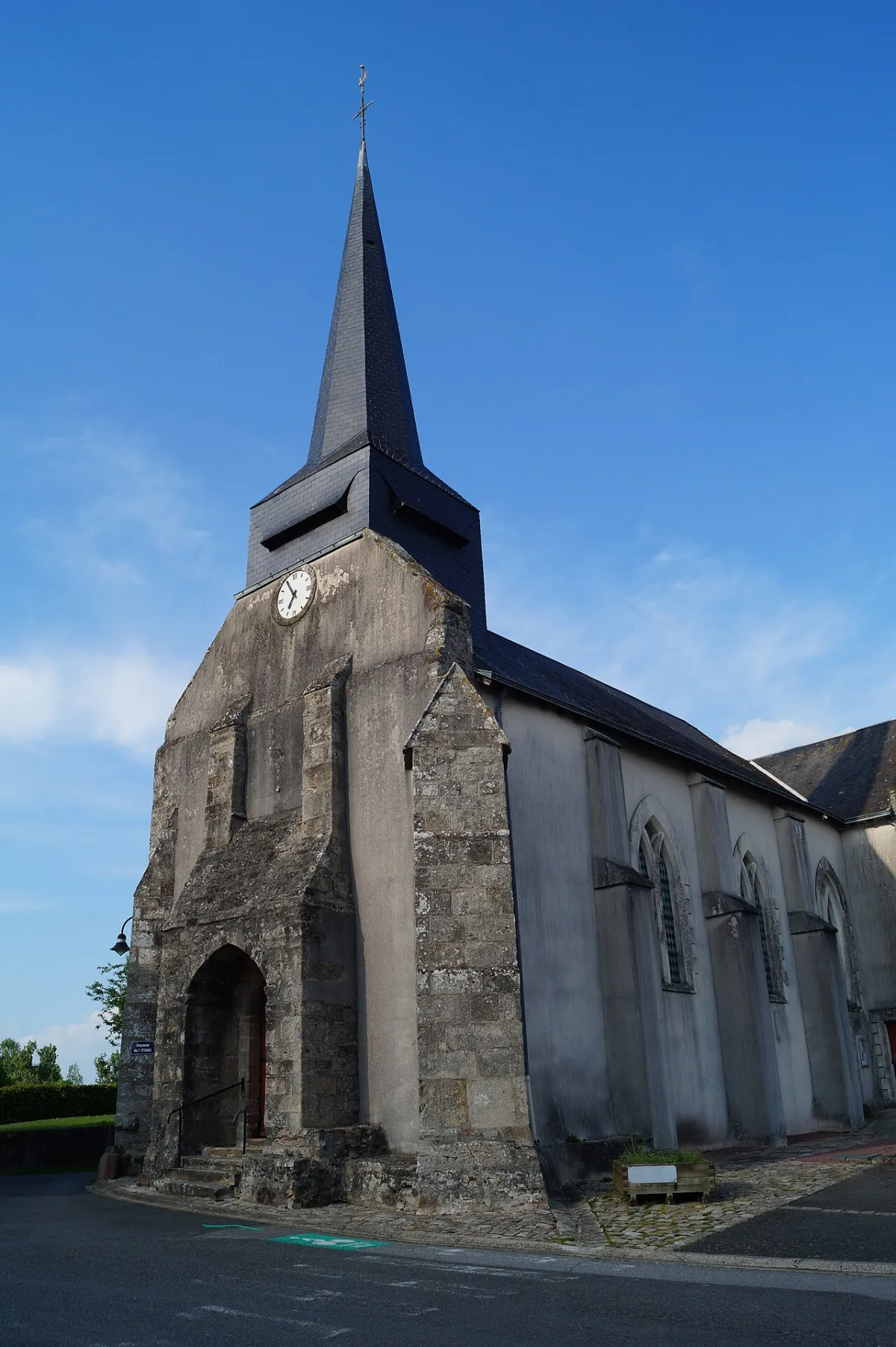 Église Notre Dame de l'Assomption (Grand'Landes), Grand'Landes