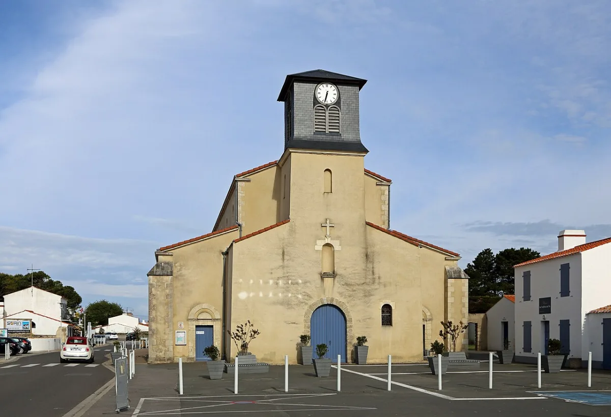 Église Notre-Dame-de-Bon-Secours (La Guérinière), La Gueriniere