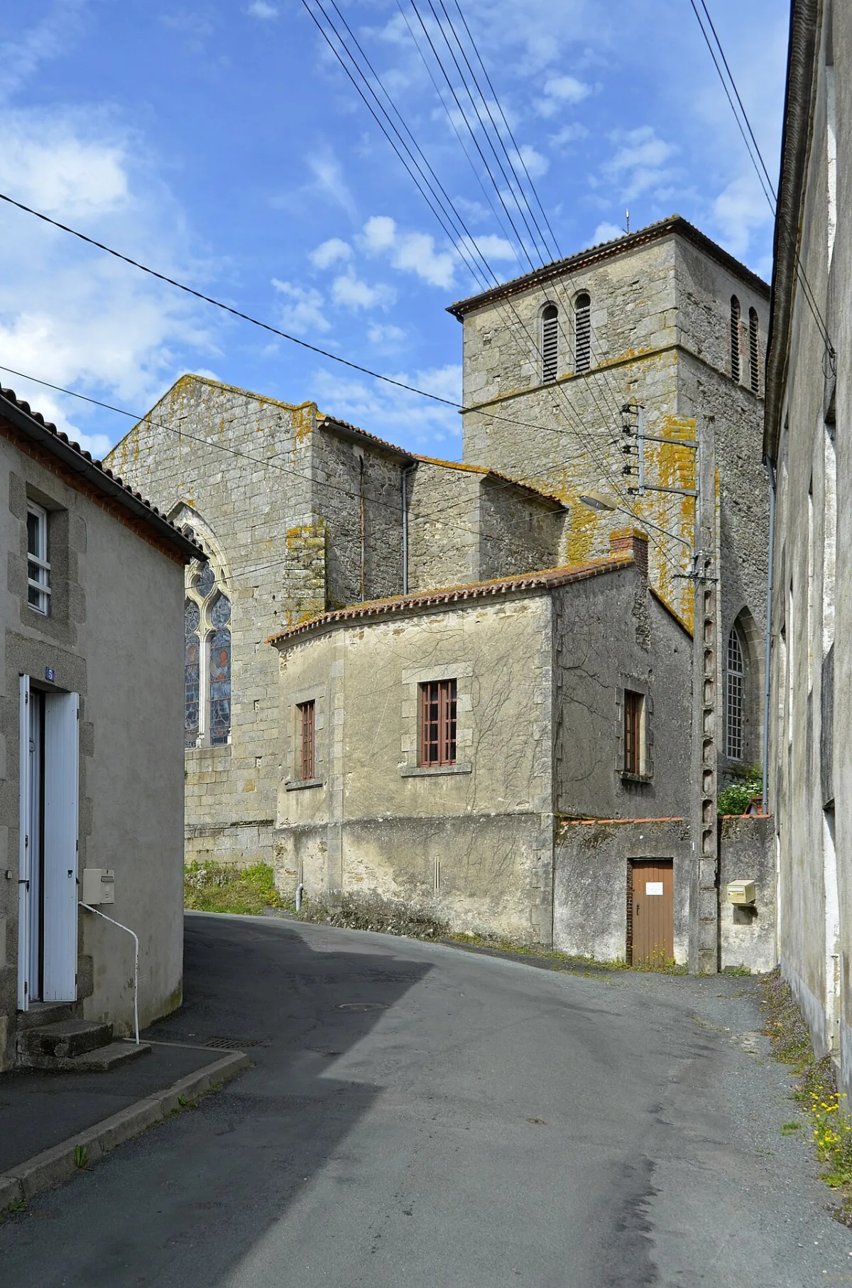 Église Notre Dame (Petit Bourg des Herbiers), Les Herbiers