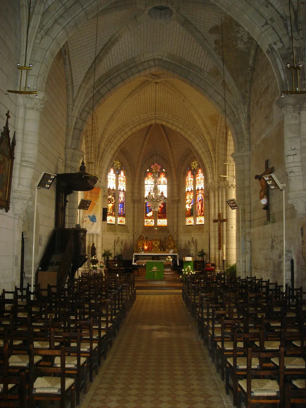 Église Notre Dame (L'Hermenault), L'Hermenault