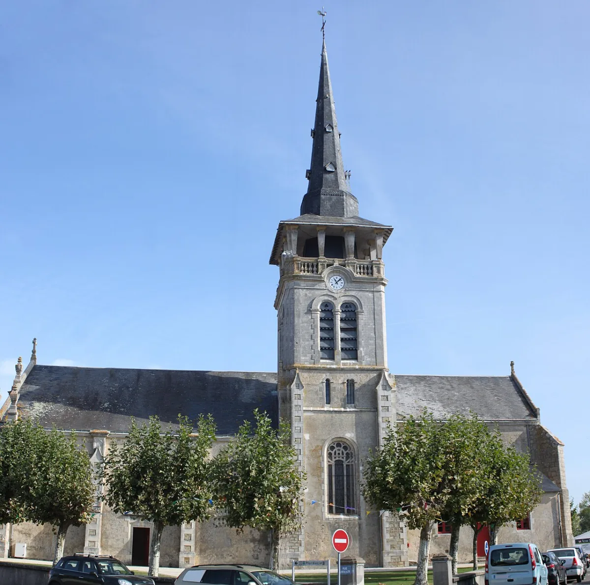 Église Saint Martin de Vertou (L'Ile d'Olonne), L'Ile d'Olonne
