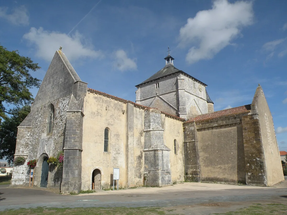 Église Sainte Radégonde (Jard-sur-Mer), Jard Sur Mer