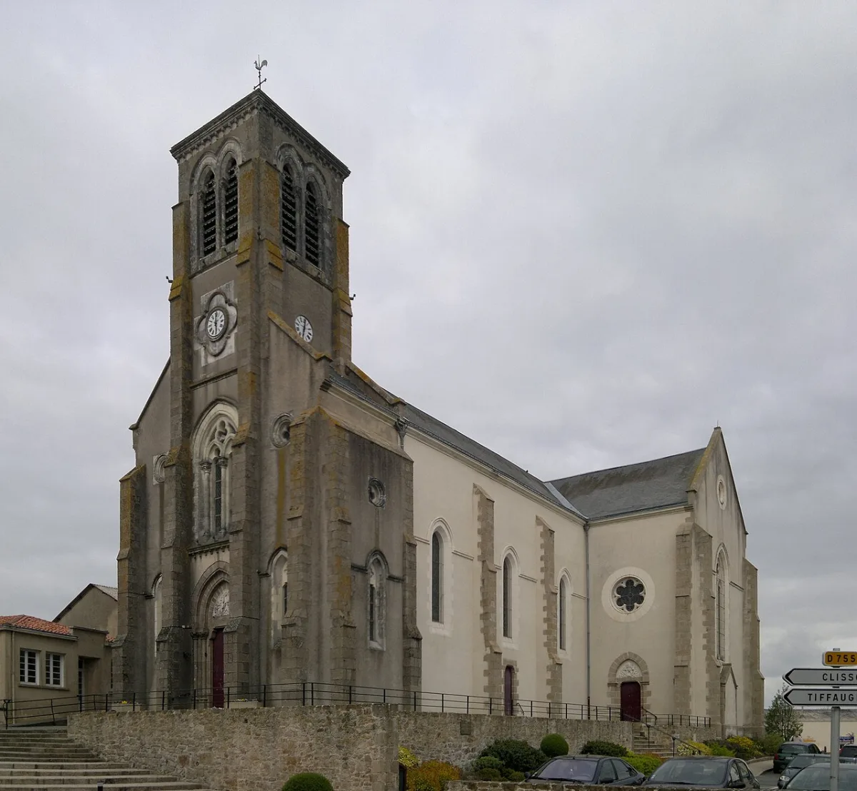 Église Notre Dame de l'Assomption (Les Landes-Genusson), Les Landes-Genusson