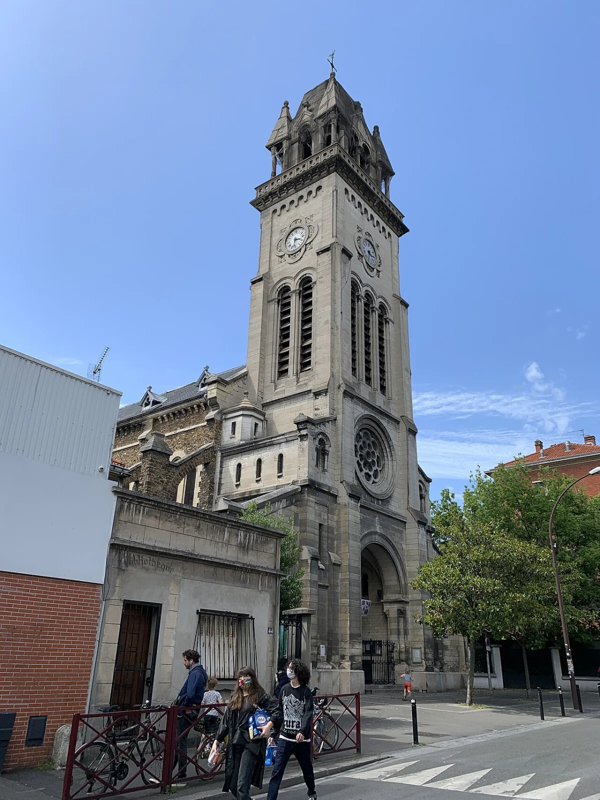 Église St André de Montreuil, Montreuil