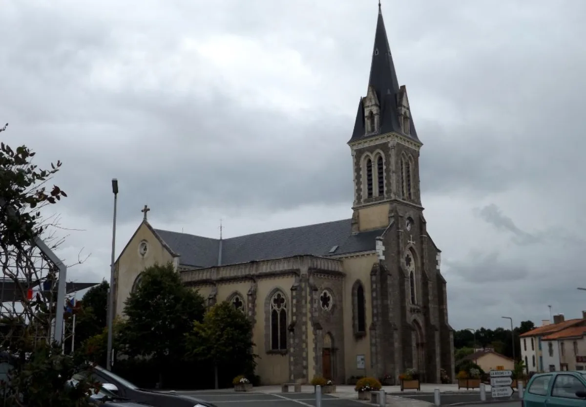 Église Saint Martin de Tours (Mouilleron-le-Captif), Mouilleron Le Captif
