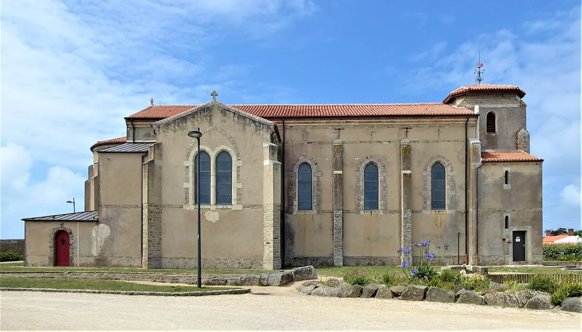 Église du Sacré-coeur (L'Herbaudière), Noirmoutier En L'Ile