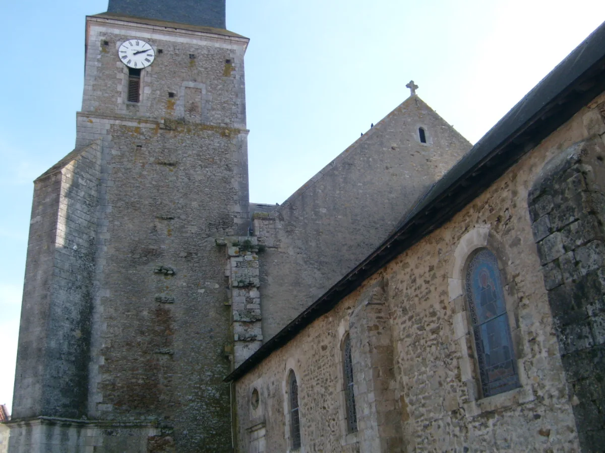 Église Notre Dame de L'Assomption (Olonne-sur-Mer), Olonne Sur Mer