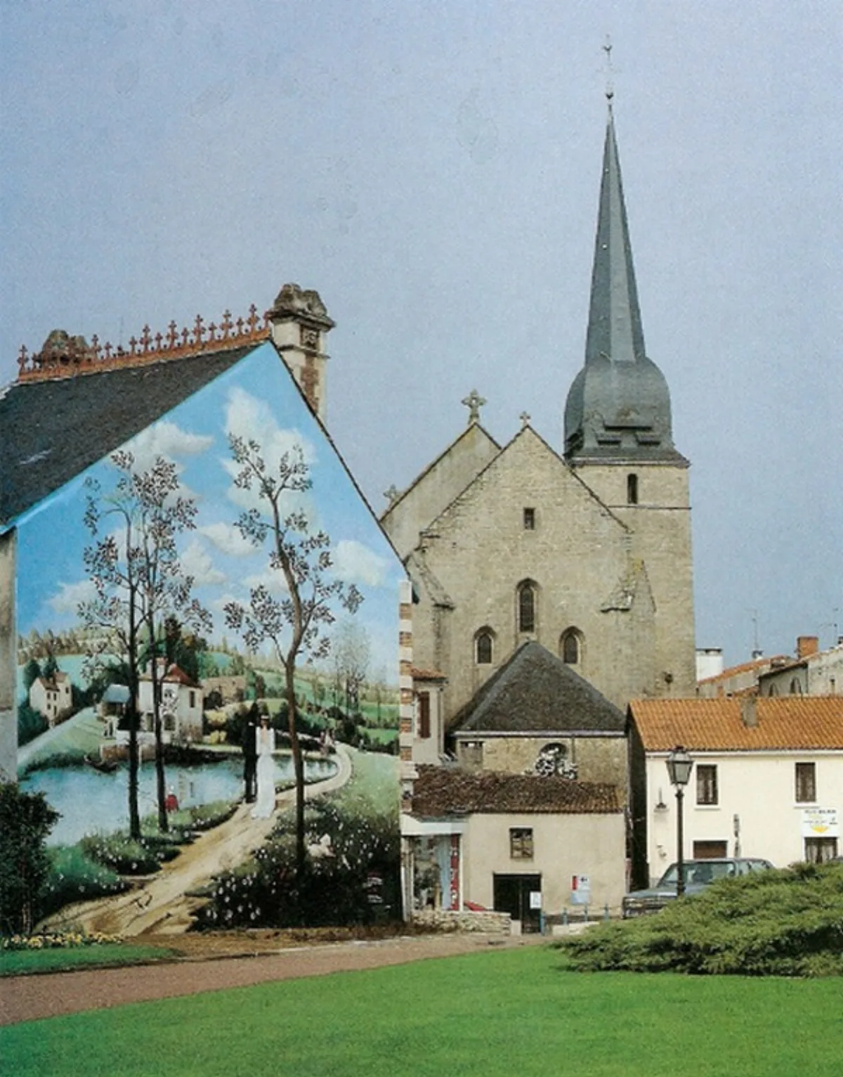 Église Saint Pierre (Le Poiré sur Vie), Le Poire Sur Vie