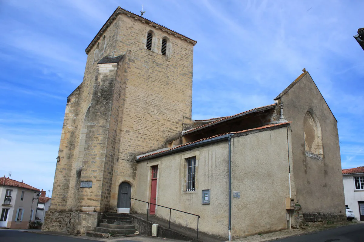 Église Notre-Dame de l'Assomption (La Réorthe), La Réorthe