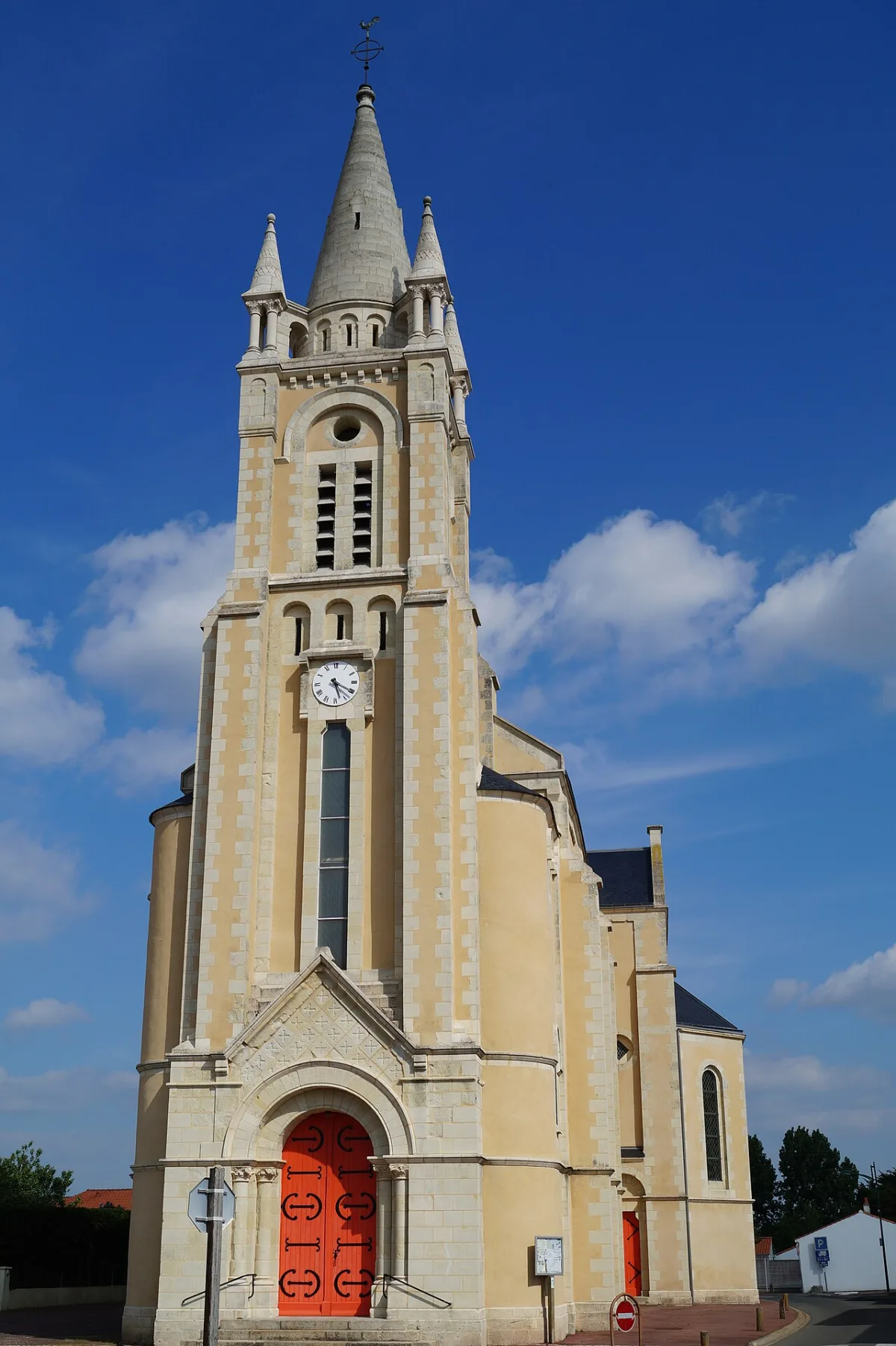 Église Notre Dame de l'Assomption (Notre Dame de Riez), Notre Dame De Riez