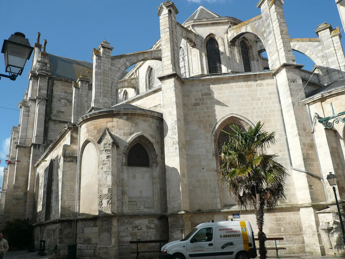 Notre Dame de Bon Port (Les Sables d'Olonne), Les Sables D'Olonne