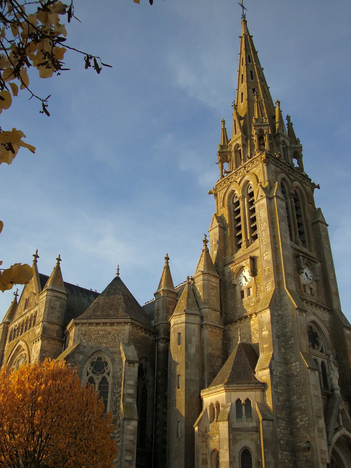 Église Sainte Cécile (Sainte-Cécile), Sainte-Cécile