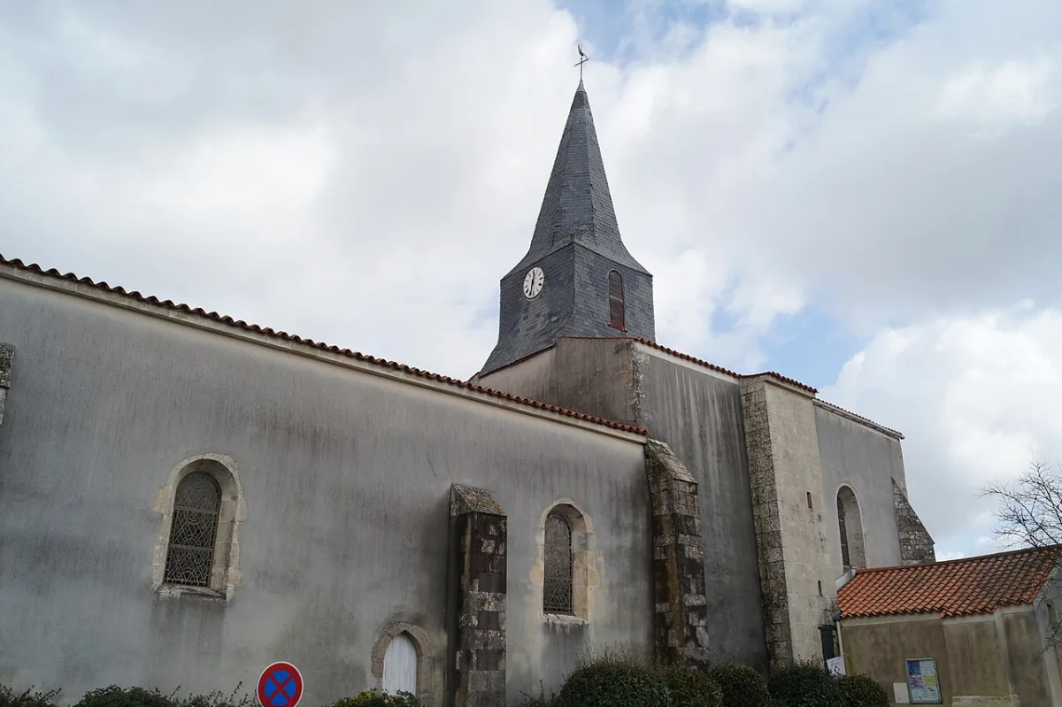Église Saint Cyr (Saint Cyr en Talmondais), Saint Cyr en Talmondais