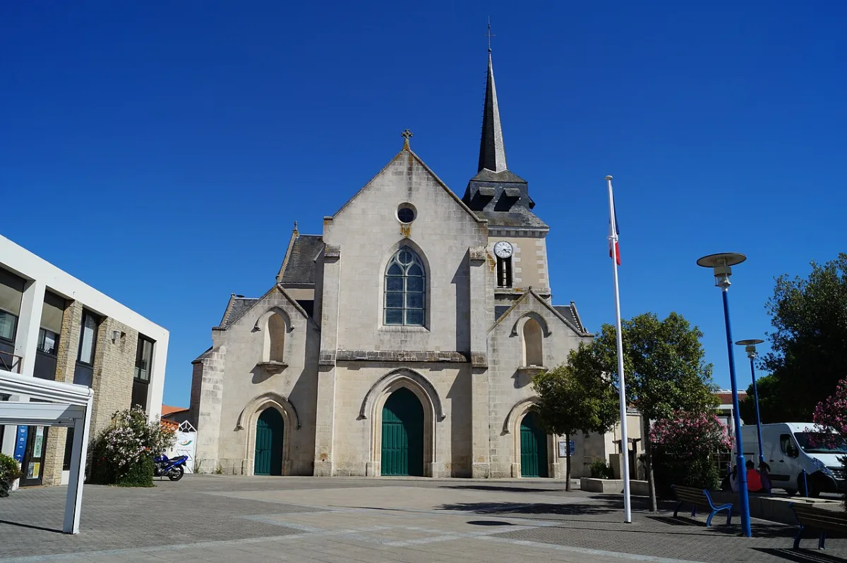 Église Saint Hilaire (Saint Hilaire de Riez), Saint Hilaire De Riez