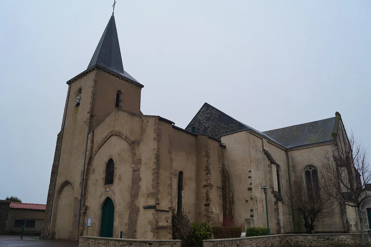 Église Saint Hilaire (St Hilaire le Vouhis), Saint-Hilaire-le-Vouhis