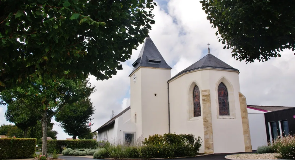 Église de St Maixent (Saint Maixent), St Maixent-sur-Vie
