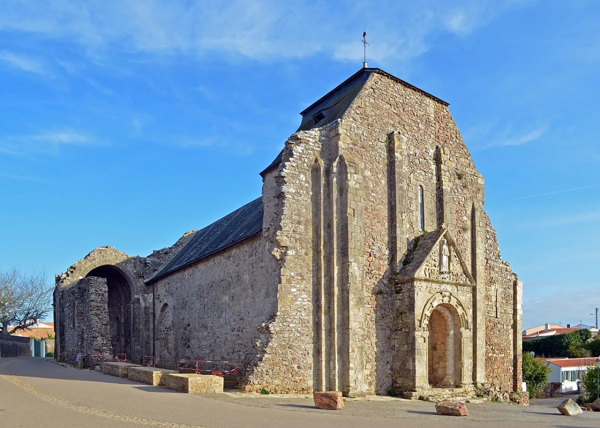 Saint Nicolas de Brem (Brem-sur-Mer), Brem Sur Mer
