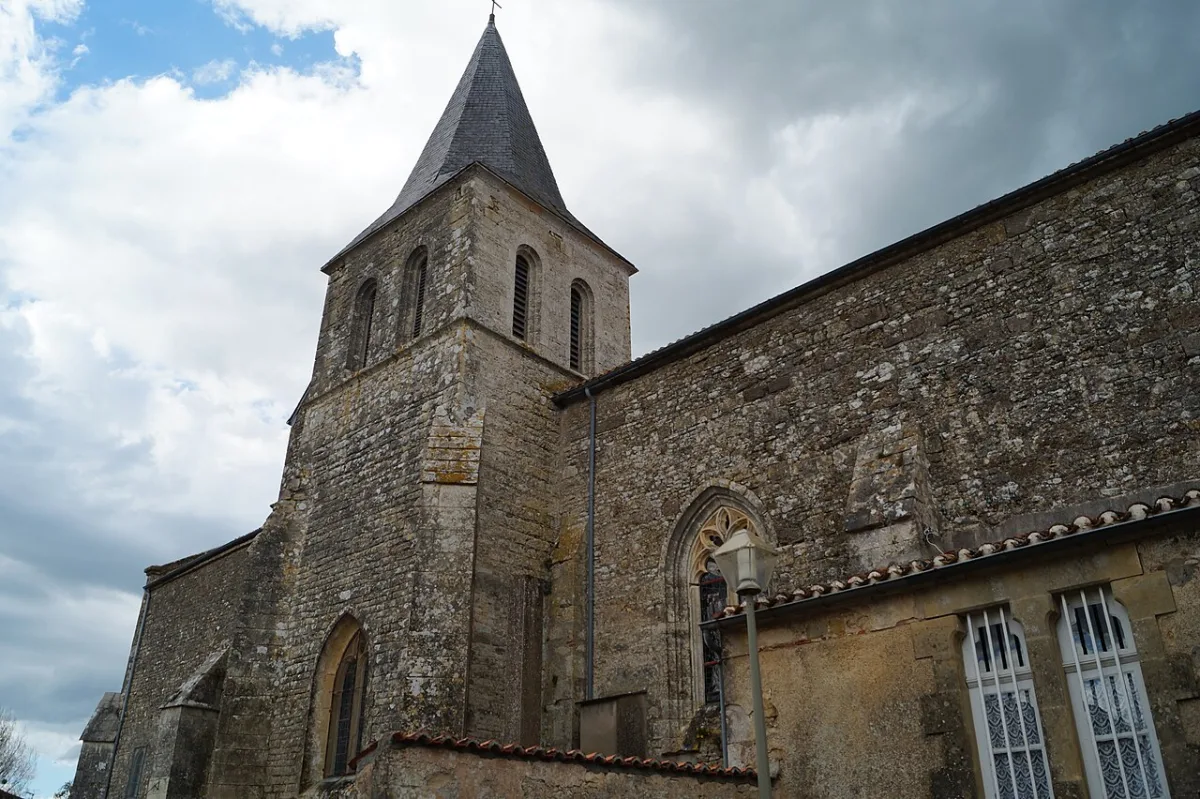 Église Saint-Sulpice (Saint-Sulpice-en-Pareds), Saint Sulpice En Pareds