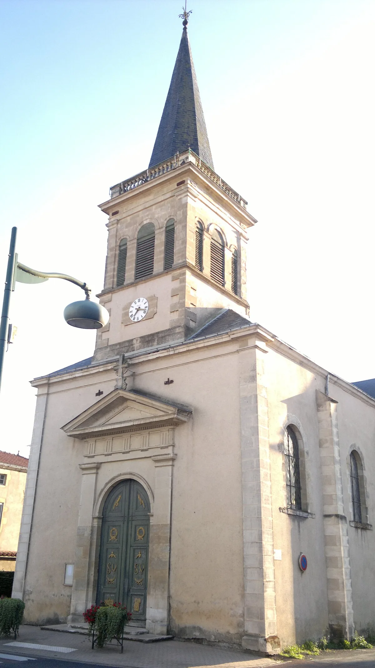 Église Saint Vincent (Saint-Vincent-Sterlanges), Saint-Vincent-Sterlanges