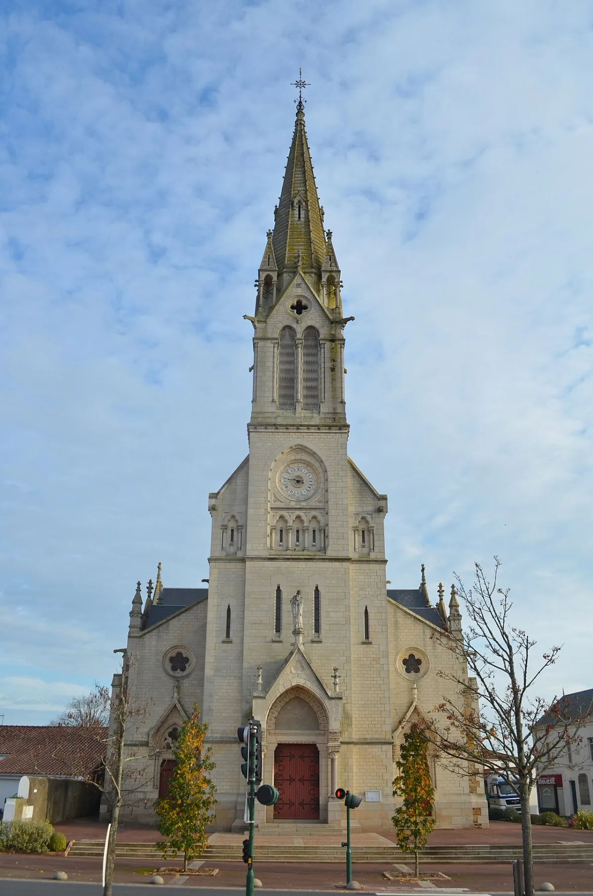 Église de Soullans (Saint Hilaire), Soullans
