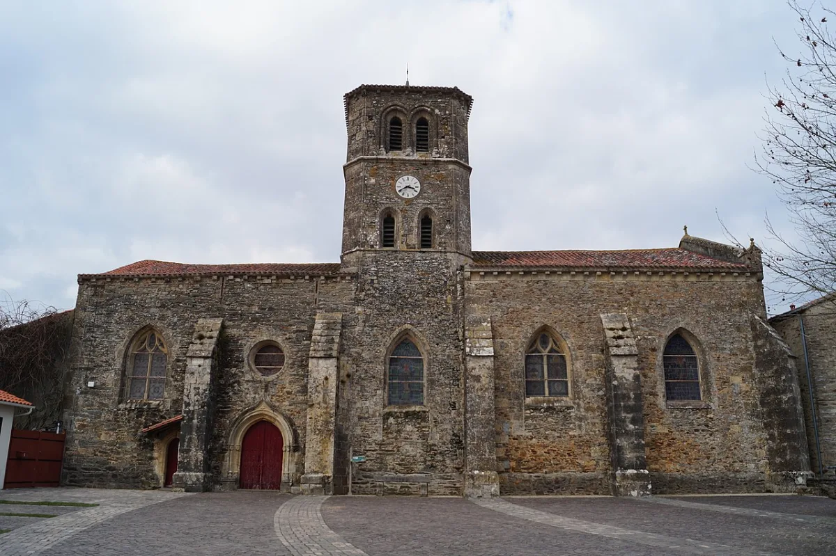 Église Sainte-Quitterie (La Tardière), La Tardiere