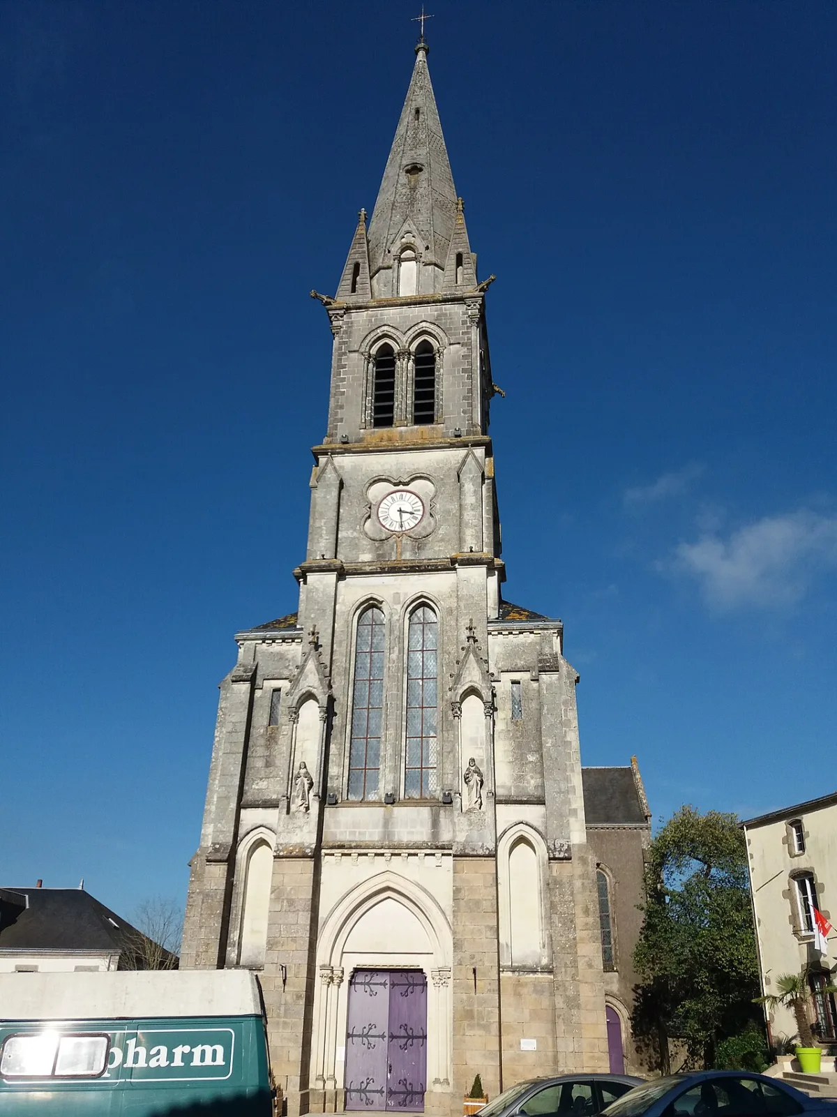 Église Notre Dame (Tiffauges), Tiffauges