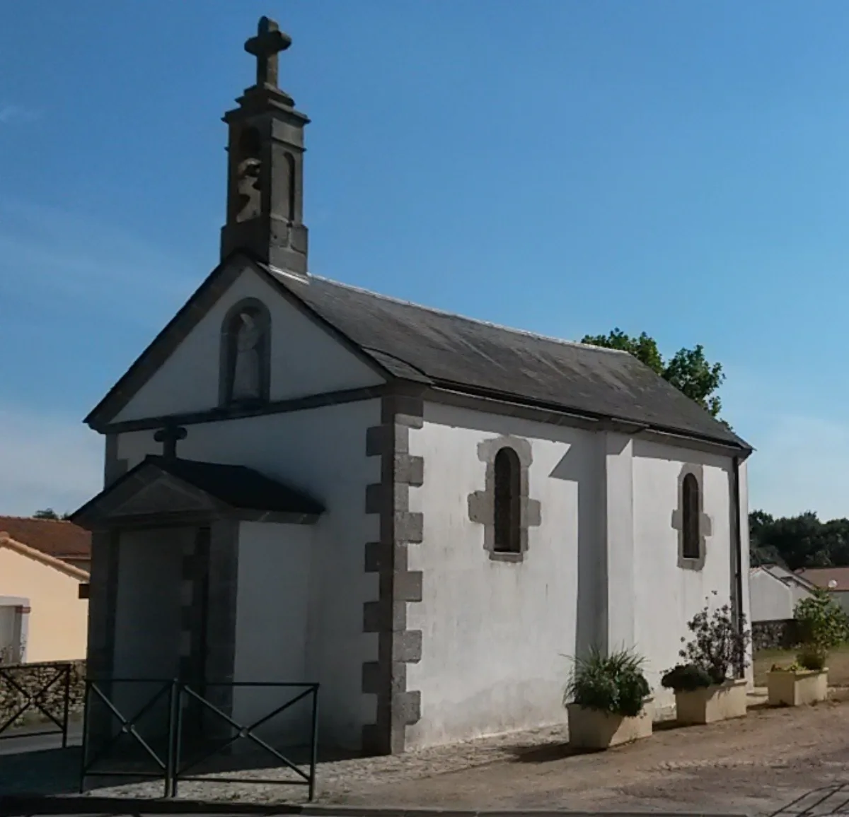 Chapelle Notre Dame de la Salette (Treize-Septiers), Treize-Septiers