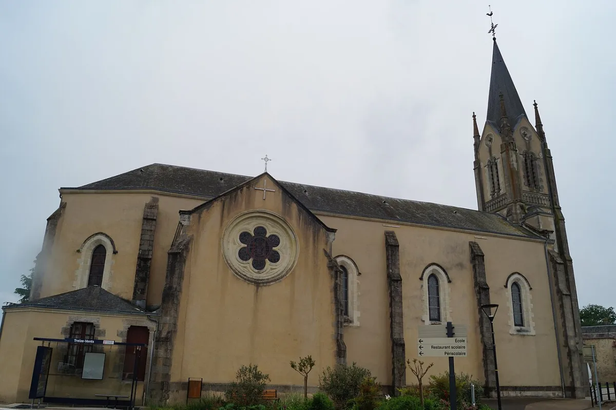 Église Notre Dame de l'Assomption (Treize Vents), Treize Vents