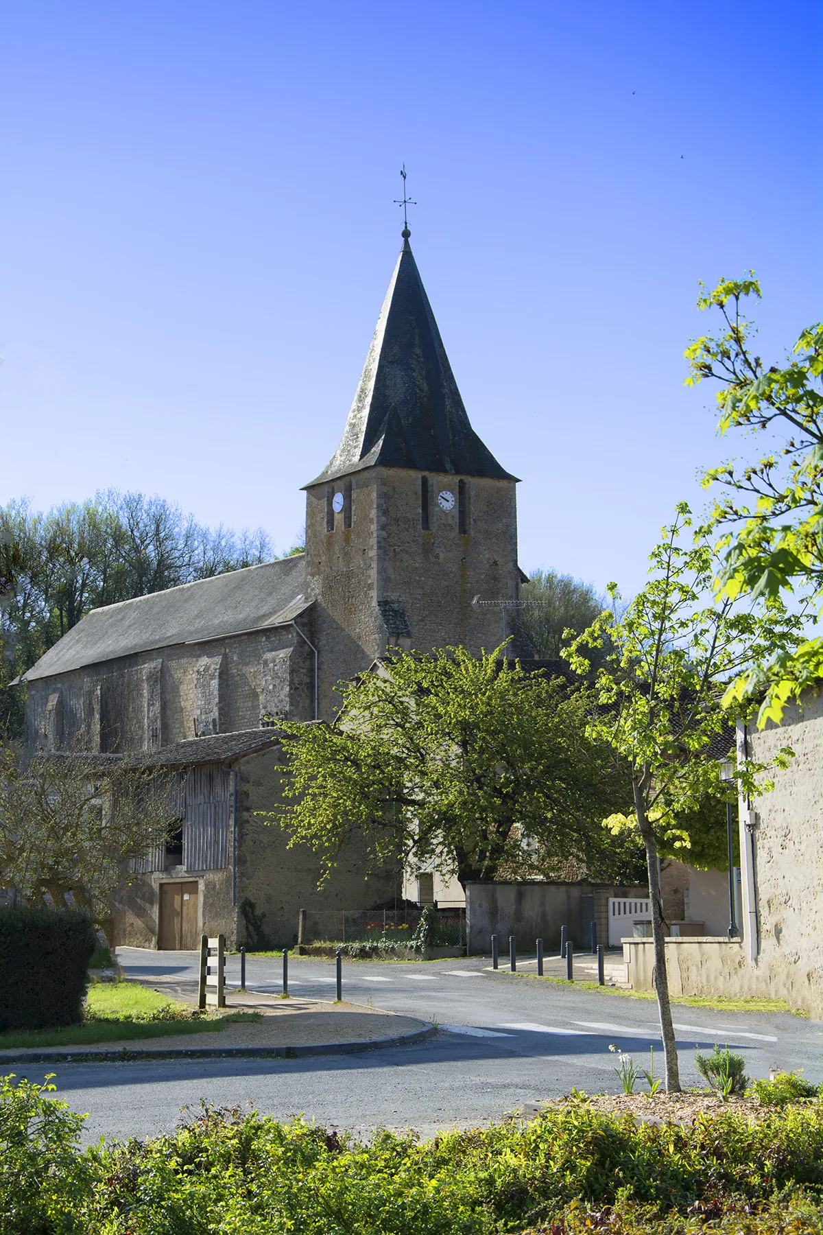 Celle-Levescault (Saint-Etienne), Celle-Levescault