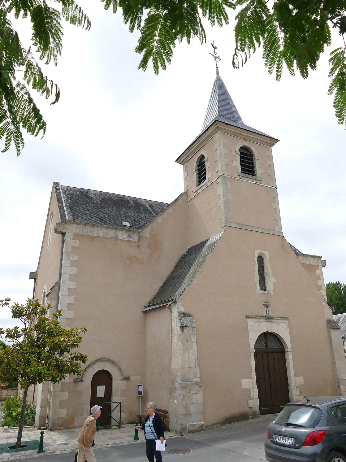Eglise de CHASSENEUIL (Saint-Clément), Chasseneuil Du Poitou