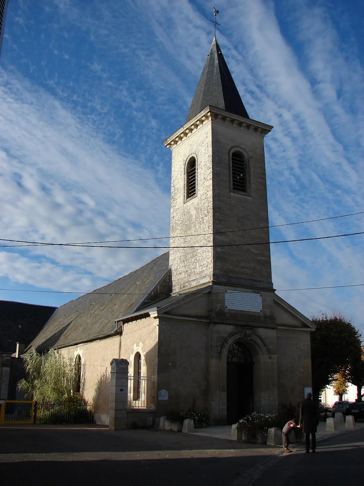 Eglise Ste Croix, Migne Auxances