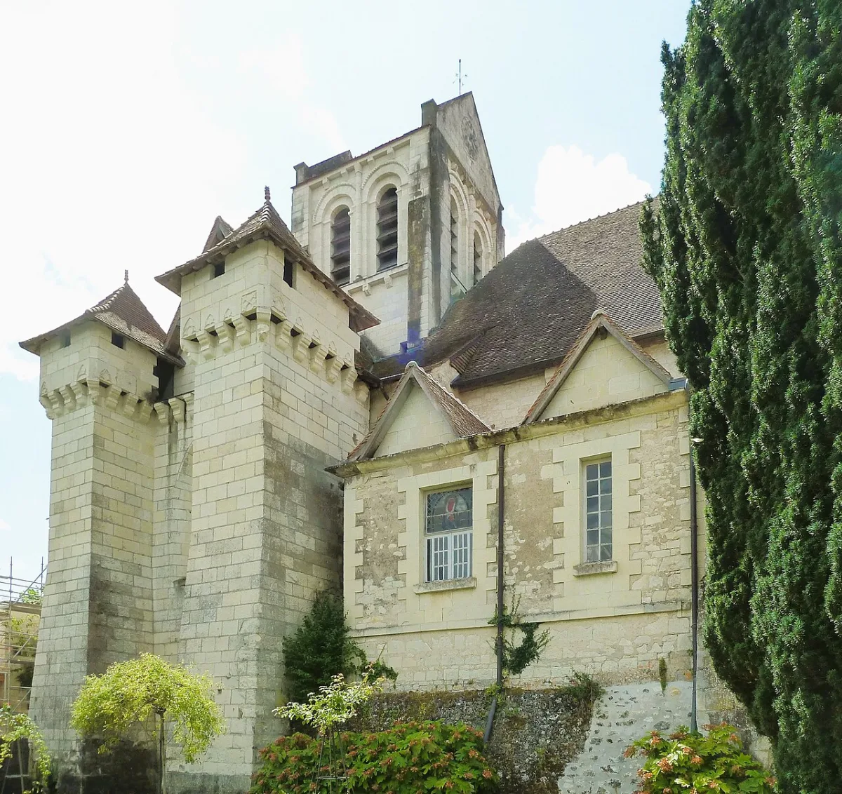 La Roche-Posay (Notre-Dame), La Roche-Posay