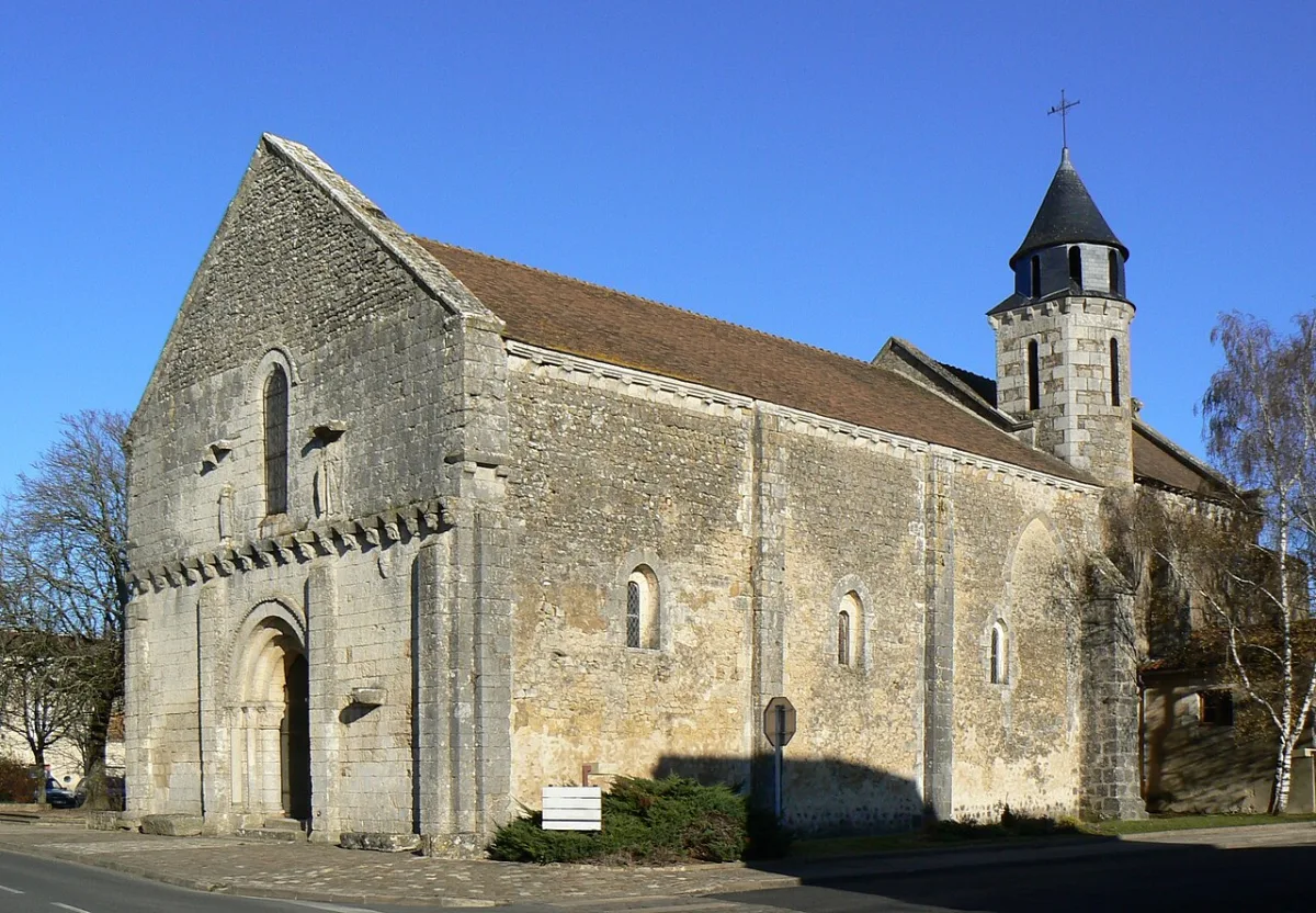 La Villedieu-du-Clain (Saint-Jean Baptiste), La Villedieu du Clain