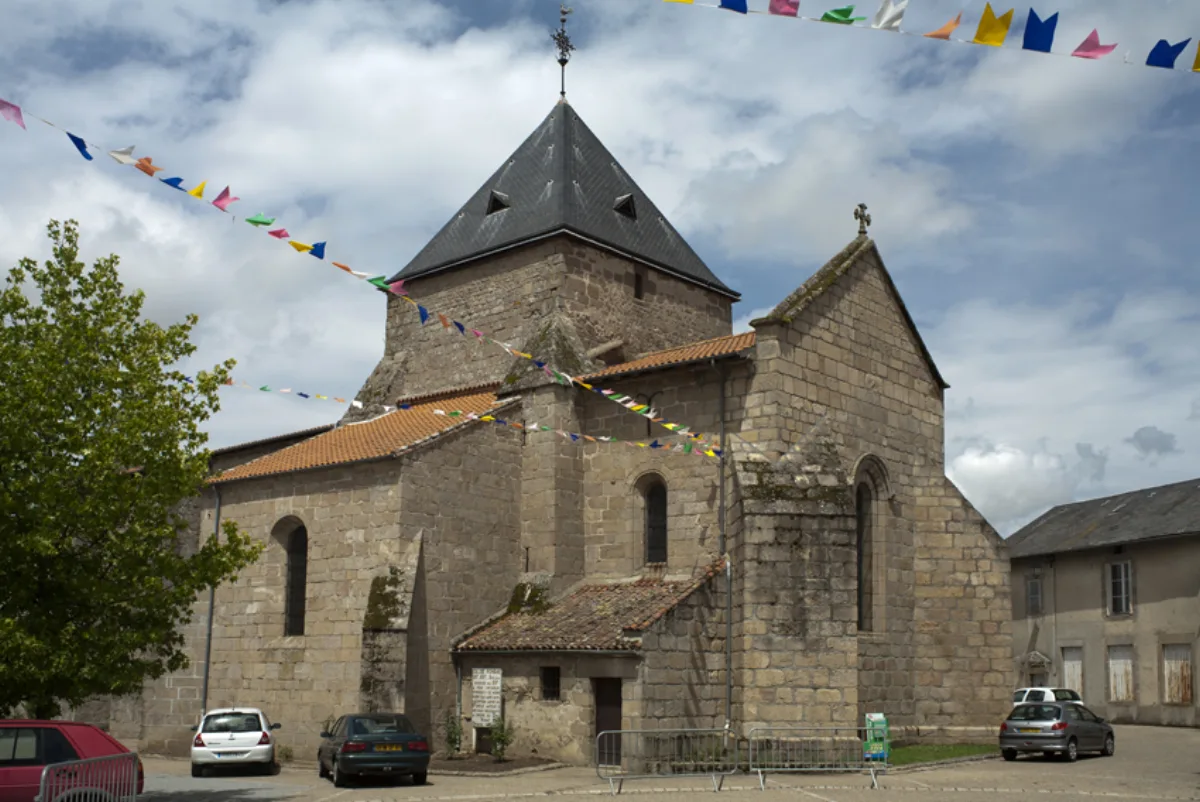 Église Église de Bessines-sur-Gartempe, Bessines-Sur-Gartempe