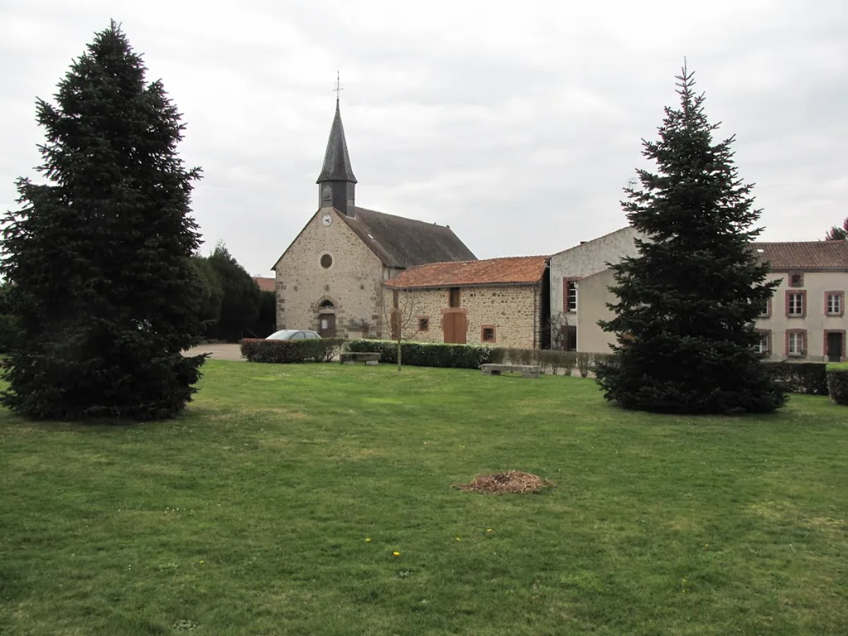 Église Saint-Martin, Blanzac, Blanzac