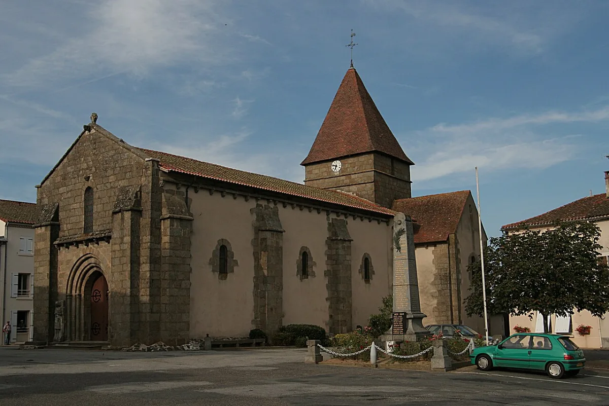 Église Saint-Maurice (BUSSIERE POITEVINE), Bussiere Poitevine