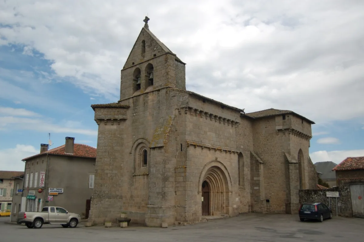 Eglise St Martin, Compreignac