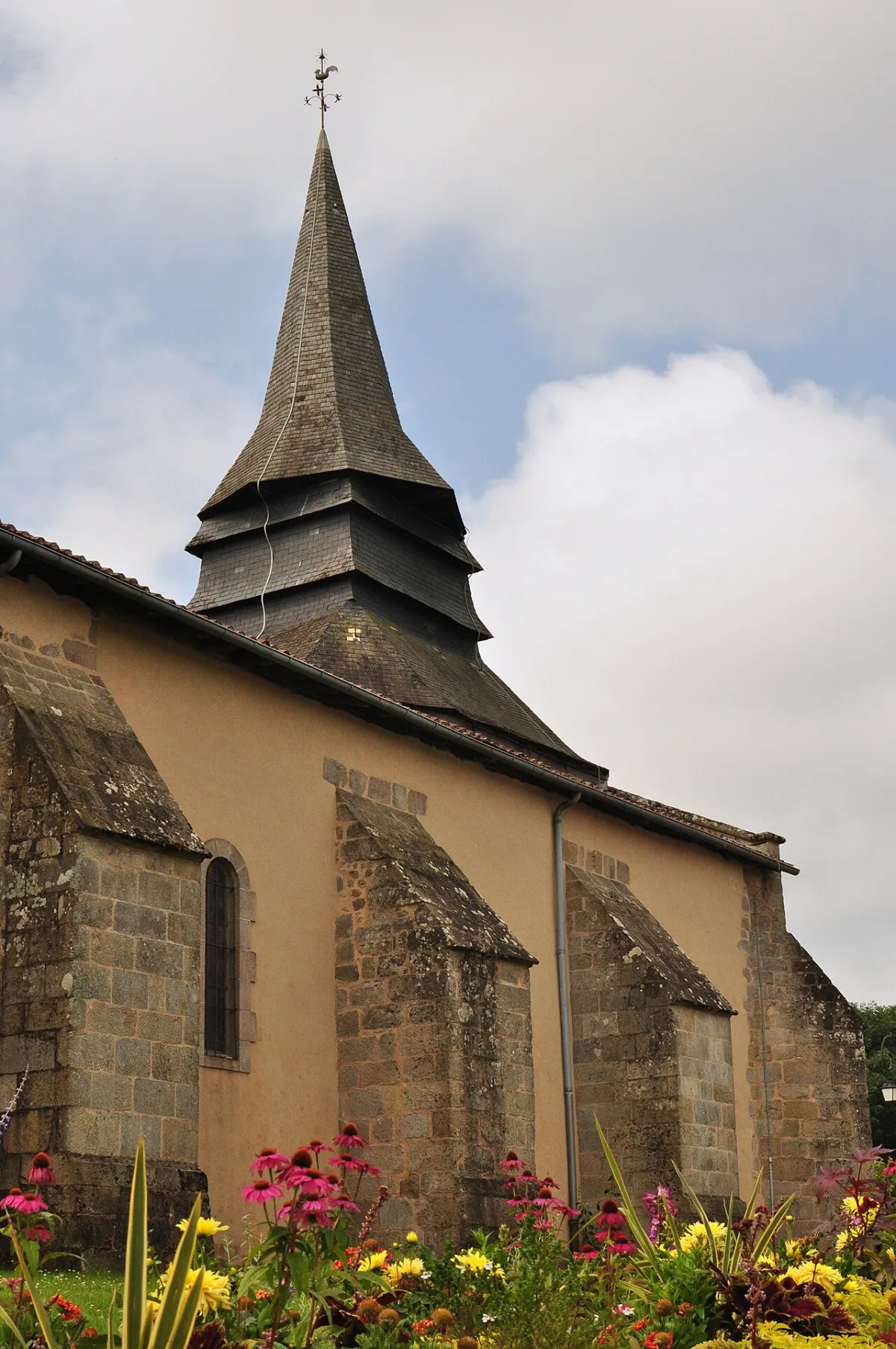 Eglise (Eglise Sainte-Marie-Madeleine), Couzeix