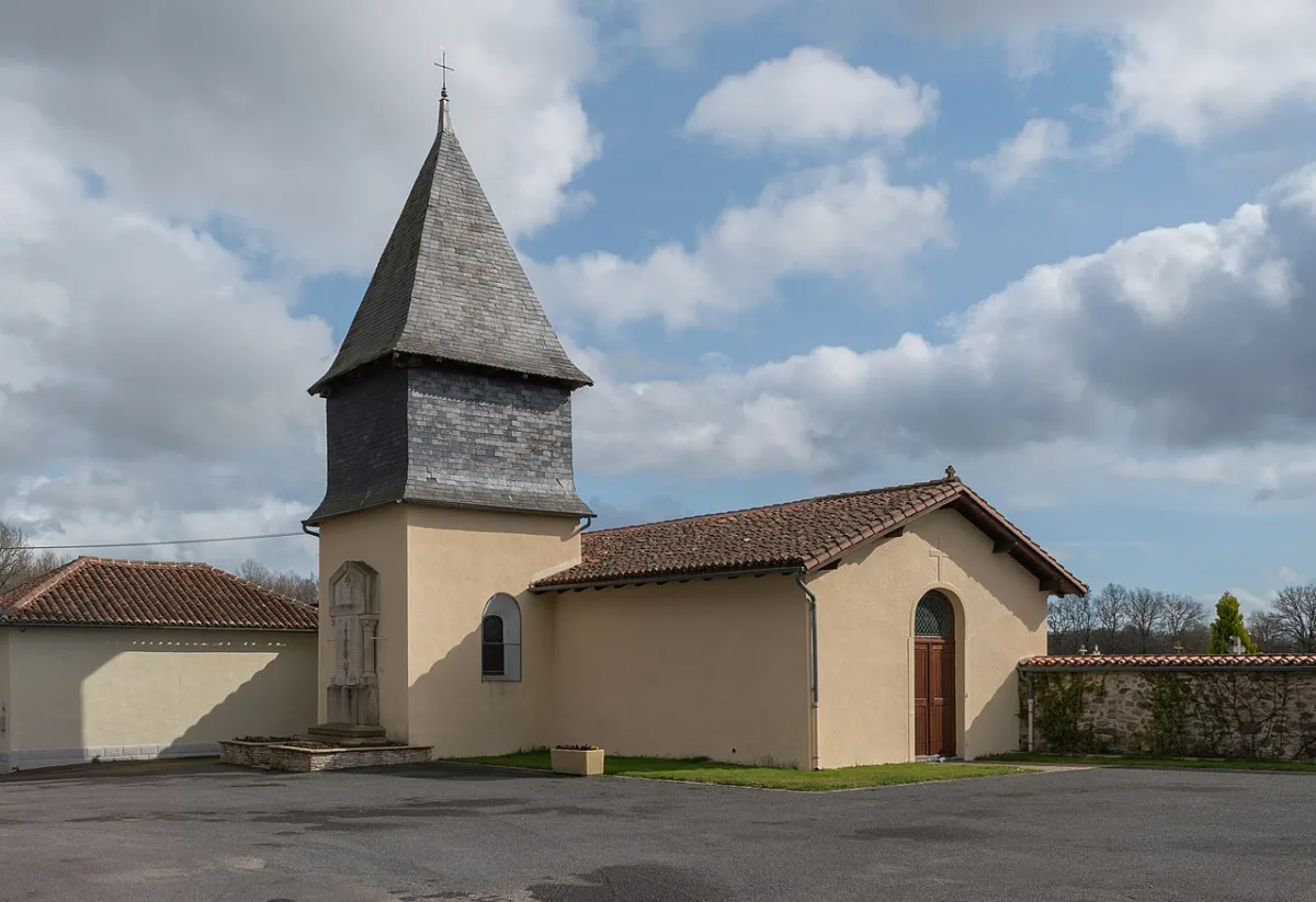 Église Saint-Antoine, Gajoubert, Gajoubert