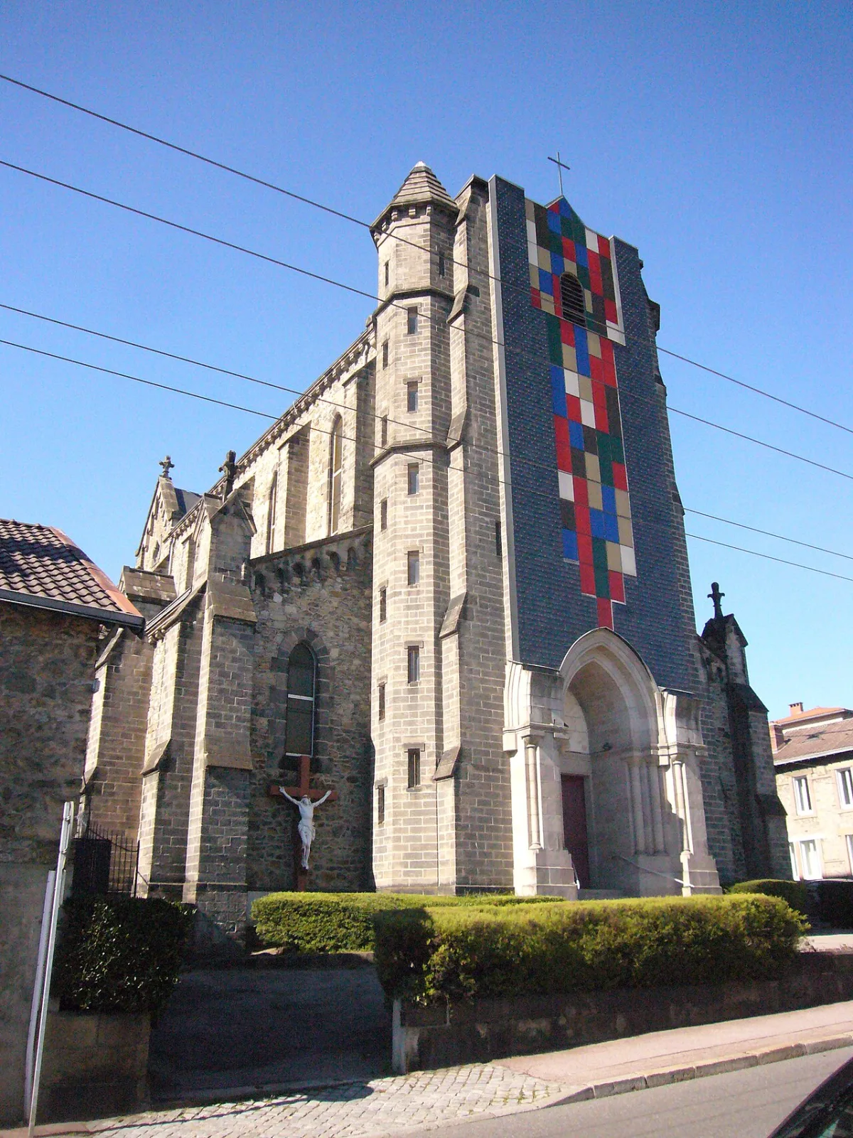Eglise Saint Paul Saint Louis (Paroisse La Trinité), Limoges