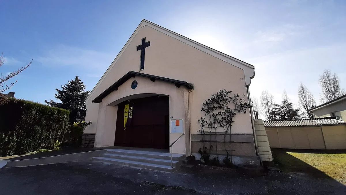 Sainte Thérèse de l'Enfant Jésus, Limoges