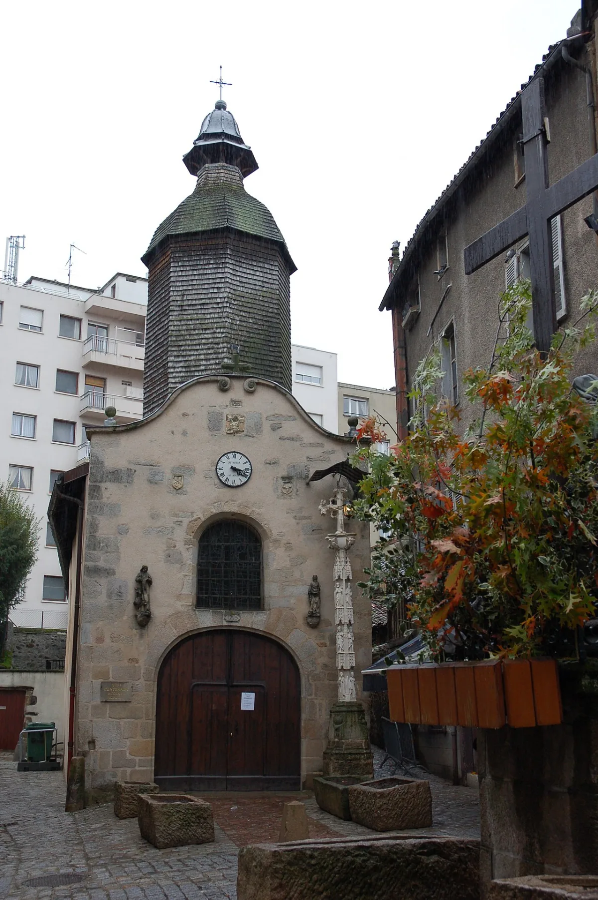 Chapelle Saint Aurélien, Limoges