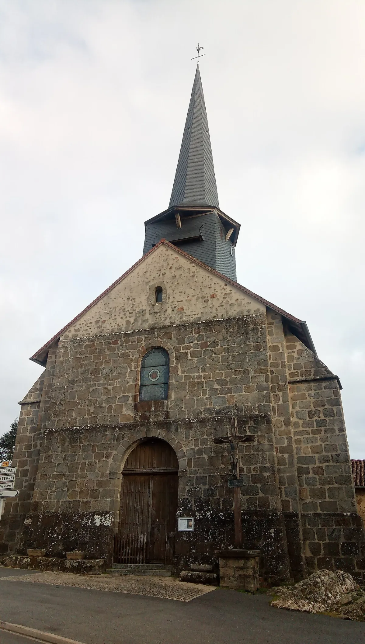 Église Saint-Genest (ORADOUR-SAINT-GENEST), Oradour-Saint-Genest