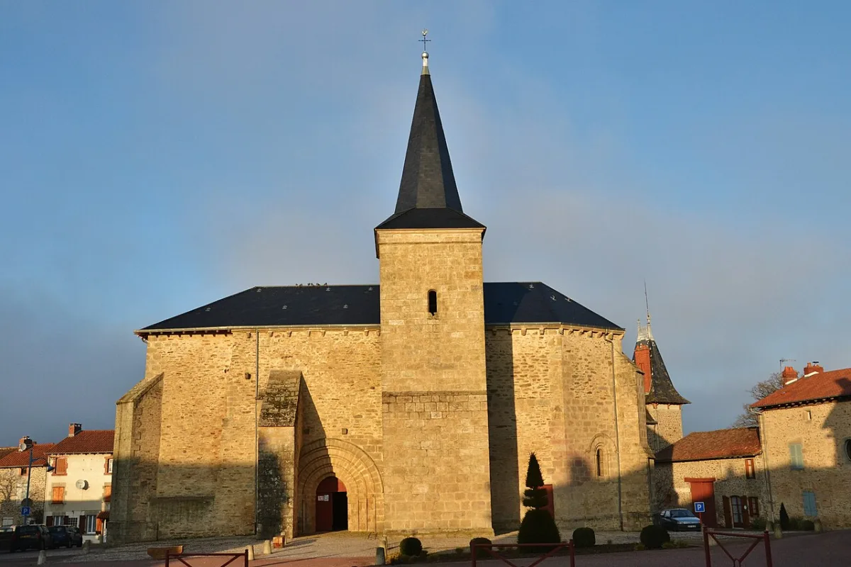 Eglise St Léger, Peyrilhac