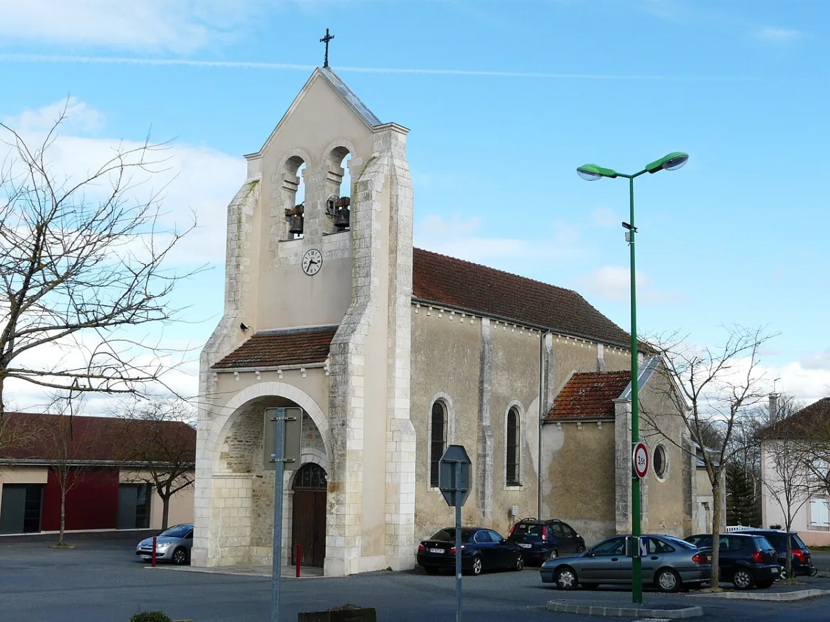 Eglise de Saint-Maurice-les-Brousses (Saint-Maurice-les-Brousses), Saint Maurice Les Brousses