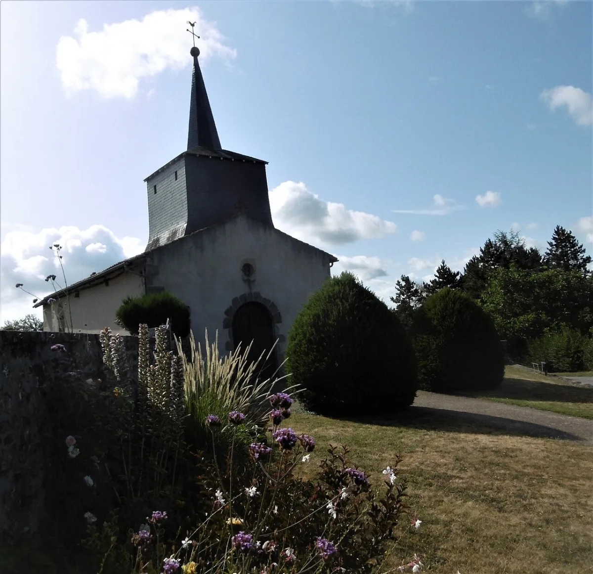 Église Saint-Ouen, Saint-Ouen-Sur-Gartempe