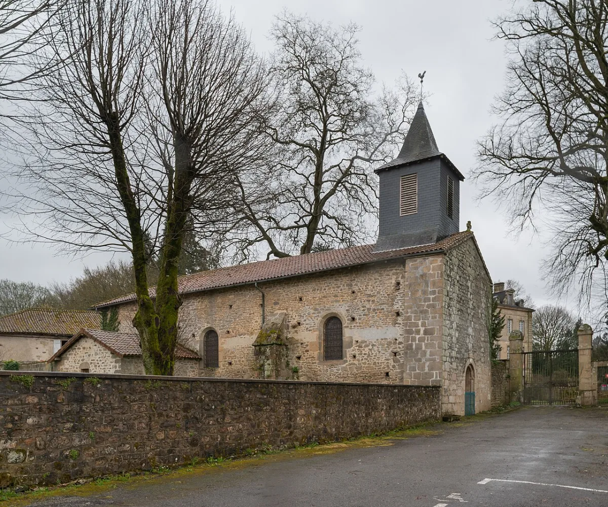 Eglise St Pierre-ès-Liens, Thouron