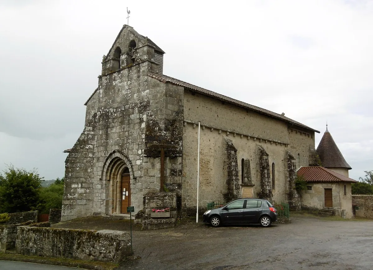 Eglise St Bonnet, Vaulry